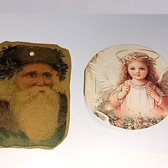 ๐ฏ 10 for $12 / Vintage Scrapbooking Cut Out Pieces - Picture 9 of 10